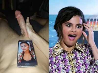 Selena's reaction