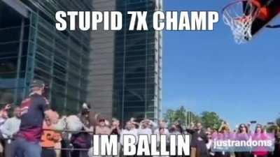 Stupid 7x champ, Max ballin