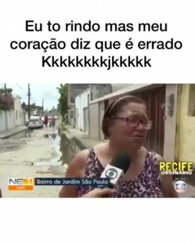 Eu tô rindo