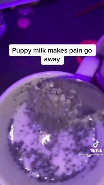 Puppy Milk.