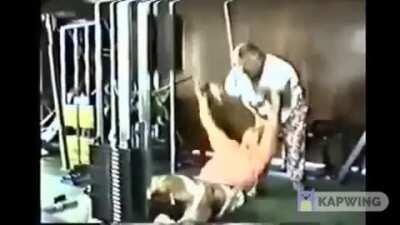 Semi-Weekly Tom Platz Appreciation GIF