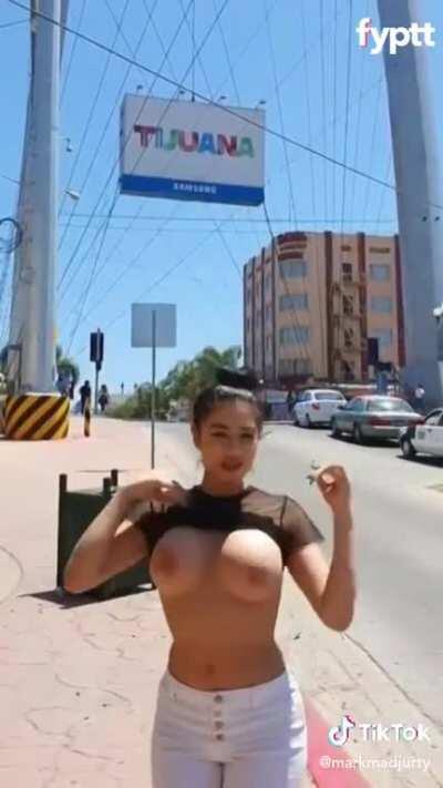 Titties in Tijuana