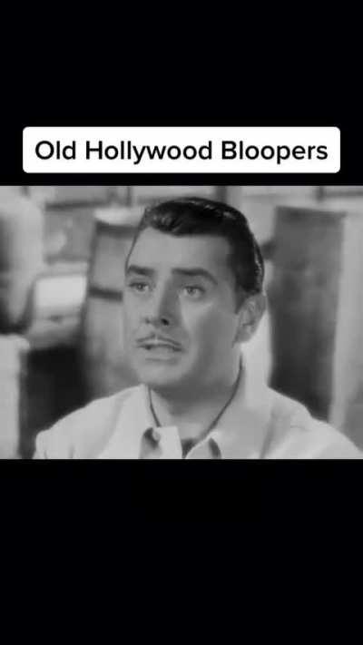 Hollywood Bloopers from the 1930-50s