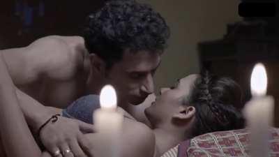 Anupama Prakash HOT Boobs Kissing Sex Scene In Riti Riwaj Tijarat Ep 02 And 03 Ullu