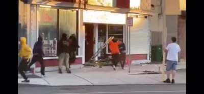 Husband and wife beaten with 2x4s while defending store in Rochester, NY.