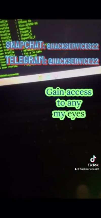 Msg this hxcker from the dark web for his menu now! He can even show his 2 weeks of work as proof snapchat:@hackservices22 telegram:@hackservice22