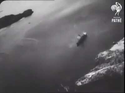 This is honestly some of the coolest WWII footage I’ve ever seen