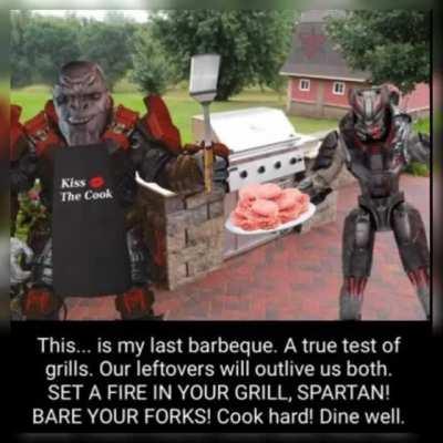 A TRUE TEST OF GRILL MASTERS