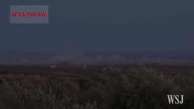 [Modern] Russia using grad rockets in Syria. 2017