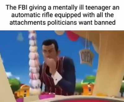 Abolish the FBI