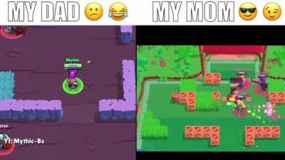 So I decided to make a terrible “My Mom, My Dad” Brawl Stars Ad.