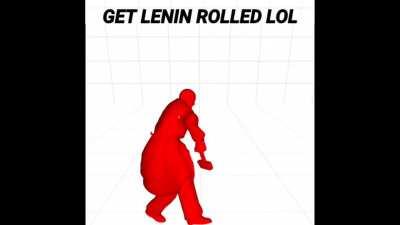 Lenin rolled meme