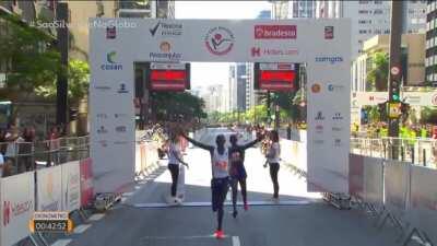 That happened in our (Brazil) annual international marathon.