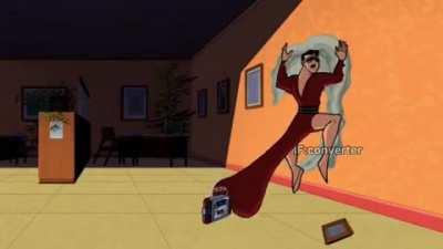 Que rico te mueves, Plastic Man