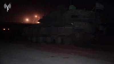IDF releases footage of operation in eastern Rafah(not much combat but still awesome)