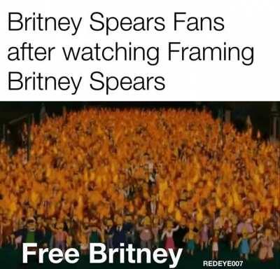 Britney Spears fans