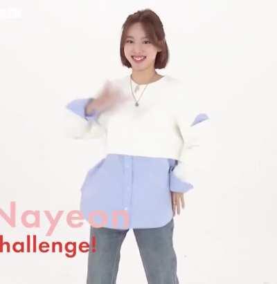 Cutie Nayeon dancing