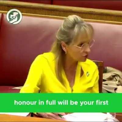 Martina Anderson MLA confronting David Frost over the Northern Ireland Protocol, Committee for the Executive Office Meeting Friday 9 July 2021