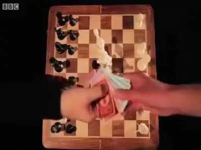 regular chess game, watch till the end = suffer worthy