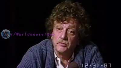 Kurt Vonnegut on the future of the United States from 1987: