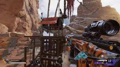 As Pathfinder, you can place a zipline on a Rampart wall. After using the zipline to get to the new spot, you can destroy the wall which also destroys the zipline, preventing other teams from following you. Particularly useful for taking the high ground a