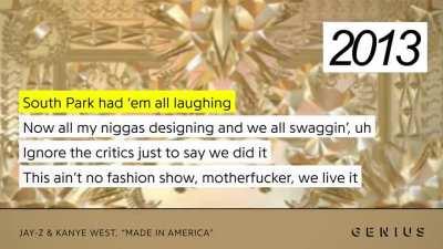 South Park living rent free in Kanye West's head for over a decade