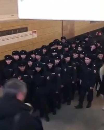 Normal day in Russia...