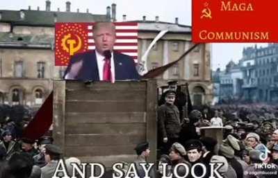 MAGA Communism