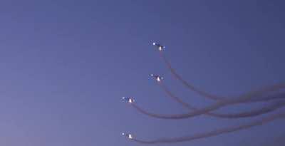 Putting aerobatic routines to songs I think would work for airshows Day 4: AeroShell Aerobatic Team at AirVenture 2019 to 