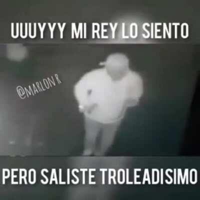 Uy lo siento mi rey