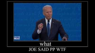 joe cussed!!1!!