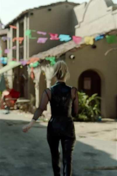 January Jones - Hot Dominatrix plot in The Last Man on Earth