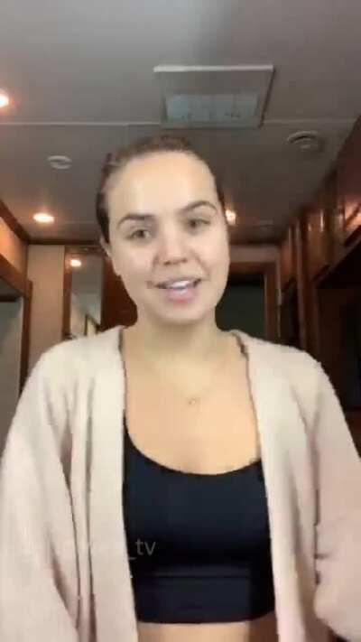 Bailee Madison | Instagram Live Stream | 21 September 2020