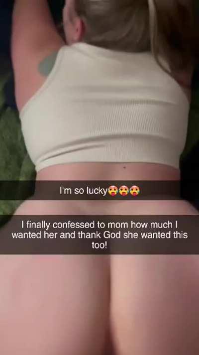 Confession leads to son having amazing sex with mom