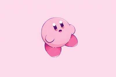 Pop cat but it's Kirby!