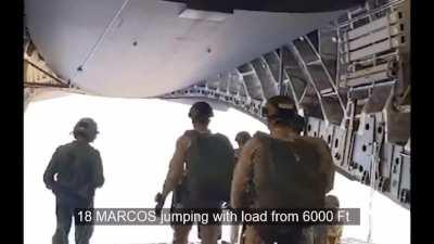 Footages of anti-piracy operation done by the Indian Navy & MARCOS