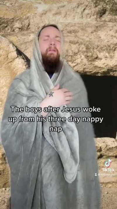 He’s risen my guys