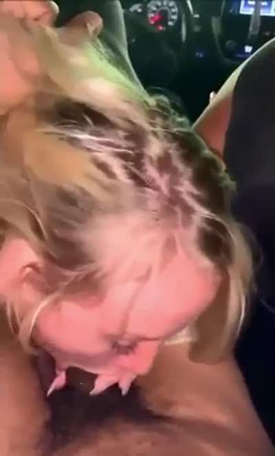 Cheating Blowjob