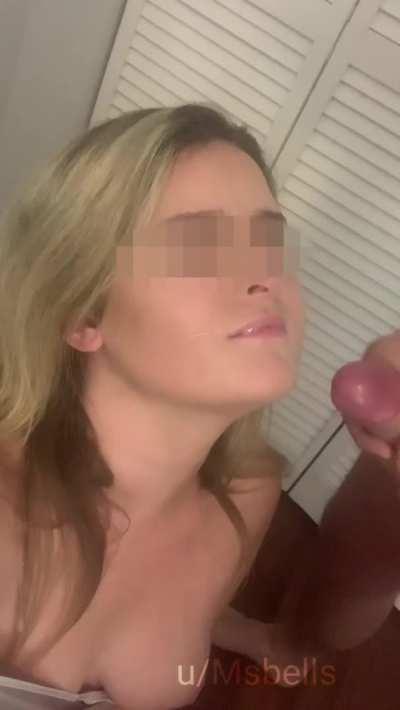 just a dirty little cum slut