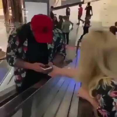 WCGW if I try and take this persons phone