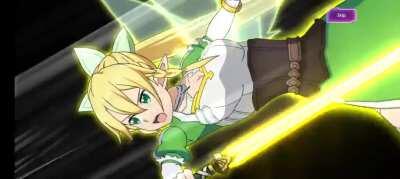 New Leafa Incarnate Skill !