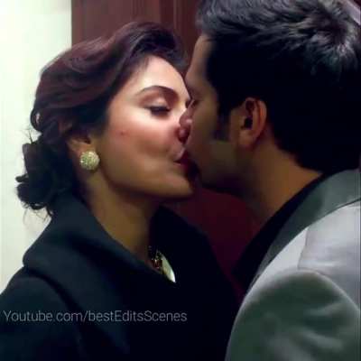 Anushka sharma kissing in NH 10