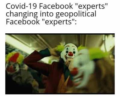 Experts. Experts everywhere.