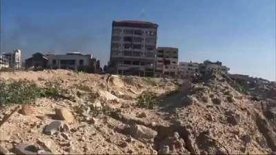 POV of Israeli reservist fighting in gaza