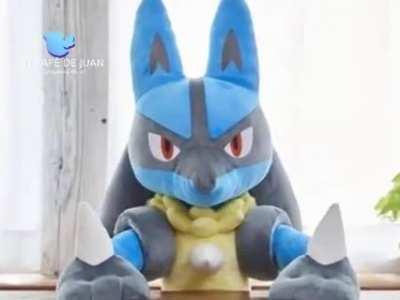 Noooo lucario, eso te pasa por vivir con un furro