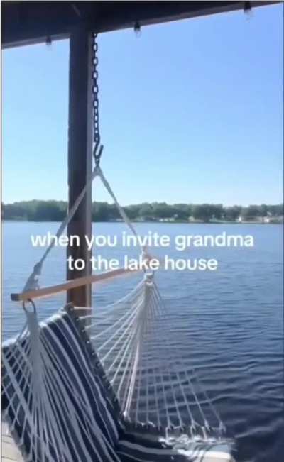 Grasping Grandma