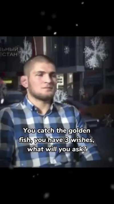 Khabib lmao