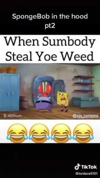 SPONGEBOB IN DA HOOD