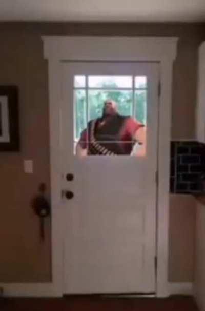 Heavy is in your location (start running) 