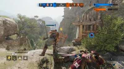 Valkyrie says the gamer word